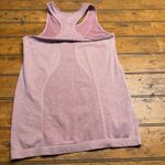 ZYIA Active Women's Pink Heathered Seamless Racerback Tank Top Size M Size M Photo 2