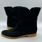 Splendid black suede leather boots A8 Photo 5