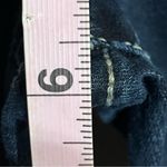 Big star Maddie Skinny Jeans Thick Stitch Size 28 R 28x31 Low Rise Dark Wash Y2K Photo 4