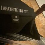 Lafayette 148  NEW YORK BLACK SKIRT SIZE 14 Photo 3