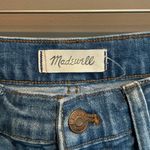 Madewell  High Rise Slim Crop Boyjean Raw‎ Hem 26 Photo 4