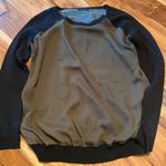 Two Toned Boutique Sweater Size L Photo 0