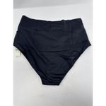 Aerie Brand New  Women's Size Large Black High Waisted Coverage Bikini Bottom Photo 5