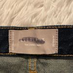 Everlane  The High Rise Cheeky Straight Jean in Distressed Blue Size 25 Photo 4