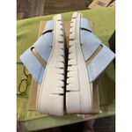 Vionic ‎ Women's Uptown Sunset Wedge Sandal Blue Size 7.5 Photo 6