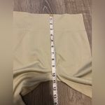 Pink Soda Sport Ribbed Seamless Leggings Light Green Size S Photo 4