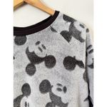 Disney Mickey Mouse Fleece Long Sleeve Pajama Set Women’s Size Small Winter Pjs Photo 5