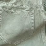 Show Me Your Mumu Womans Green Denim Mom Jeans Size 40 u High Rise Cropped Photo 8