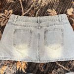 SheIn  light blue mini denim skirt Photo 1