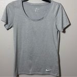 Nike  Women Athletic Blue Dri-Fit shirt size XS Photo 1