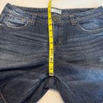 Route 66  Denim Jean Shorts Classic Fit Women’s Sz 8 Lightly Distressed 6.5” Insm Photo 5