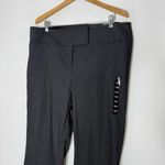 Torrid  Charcoal Black Trouser Pants NWT Size 18R Stretch Career Workwear Photo 5