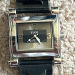 Tuco women’s vintage black/silver quartz adjustable watch‎ Black Photo 1