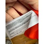 Finders Keepers Flicker Coral Red Floral Print Mini Dress Sz. M Photo 7