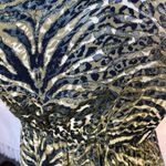 YA Los Angeles  Wrap Jungle Dress Strapless Off Shoulder Womens Medium Photo 5