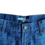 Old Navy The Diva Star Print Denim Raw Edge Shorts 8 Photo 5