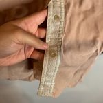 Free People Off Campus Button Down Top in Cream Photo 5