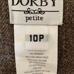 Dorby Petite Two-Piece Blazer Skirt Set Photo 8