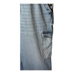 Celebrity Pink  Overalls Women XL Blue Light Wash Cotton Denim Cargo Utility Photo 4