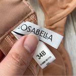Cosabella  Mesh Bra soire confidence molded sheer underwire womens Beige size 34B Photo 2