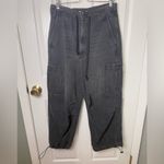 MOTHER Snacks The Munchie Ankle Jeans in Black Wash 27 Photo 2