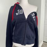 Tommy Hilfiger Vintage Spell Out Zip Up Hoodie Photo 2