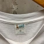 The Vintage Shop Cale Yarborough Vintage 90s White Single Stitch Racing Graphic T-Shirt Nascar M Photo 4