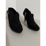 Bandolino Women's Faux Suede Ankle Boots Booties High Heels Shoes 8 Photo 3