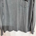 Free People  We The Free Black Metal Stiletto Fade Into You Tee Sz S NWT Photo 3