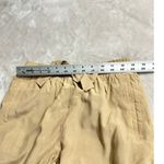 & Other Stories & Other Stories Pull-On Pants Women's 2 Beige Cropped Elastic Waist Drawstring Photo 5