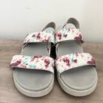 Keen  Women's Elle Backstrap platform open toe Wedge Sandal - Andorra/Tie Dye- 11 Photo 1