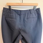 Talbots Heritage Dress Pants Slacks Pleated Navy Blue Workwear Officewear 10P Photo 3