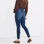 Madewell  Curvy High-Rise Skinny Jeans in Bradshaw Wash Photo 3