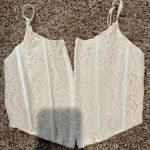 Cider Cream corset tank top  Photo 0