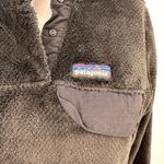 Patagonia  Women's Black Retool Smolder Pullover Fleece Size Small Photo 2