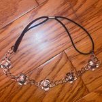 Head Elastic Gold Flower Leaf  Chain band Photo 3