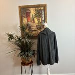 Old Navy  Hooded Women Active Long Sleeve Athletic Top Gray Size XL Athleisure Photo 2