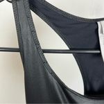 Stella McCartney x Adidas Black Cut Out Bodysuit Size XS Photo 3