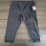 Ava & Viv NWT  Black Flat Front Skinny Pants Size X/14W Photo 1