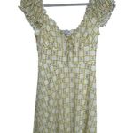 Urban Outfitters  Mesh Floral Milkmaid Dress, NWOT Photo 0