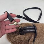 Nahall MINI TEDDY SHEEPSKIN in Chocolate Brown Photo 6