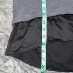 White House | Black Market  small hi low sweater asphalt heather gray long sleeve Photo 3