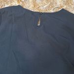 Black Long Sleeve Midi Dress size L Size L Photo 3