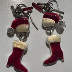 Santa Hat & Boot Dangling Fish Photo 0