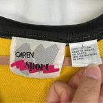 Caren Sport Top Blouse‎ Sweater Womens Multicolor Oversized V Photo 3