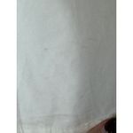 Lovers + Friends  Shorts Women Small White Cotton Button Front Boxers Sleep Photo 4