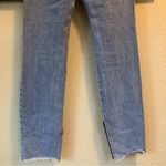 We Wore What Revolve High Rise Vintage Straight w/slits Frayed 25 Photo 12
