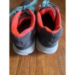 Nike Running Shoes Athletic Training Sneakers Lightweight Gray Orange 7.5 Photo 4