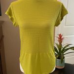 SAVVI Alexa Activewear Top Womens XS Small Apple Green Photo 0