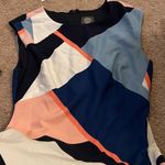 Vince Camuto  colorblock sleeveless dress 6 Photo 4